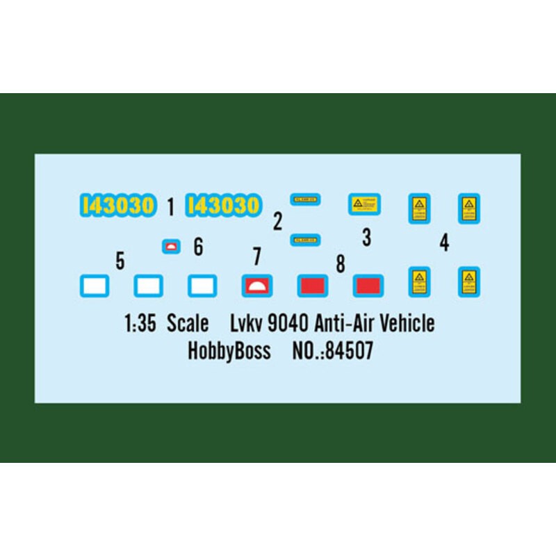 Hobbyboss 1/35 84507 Lvkv 9040 Anti-Air Vehicle