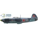Yakovlev Yak-1b Expert Set (initial release value pack) Airplane model kit