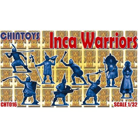Inca Warriors Figures