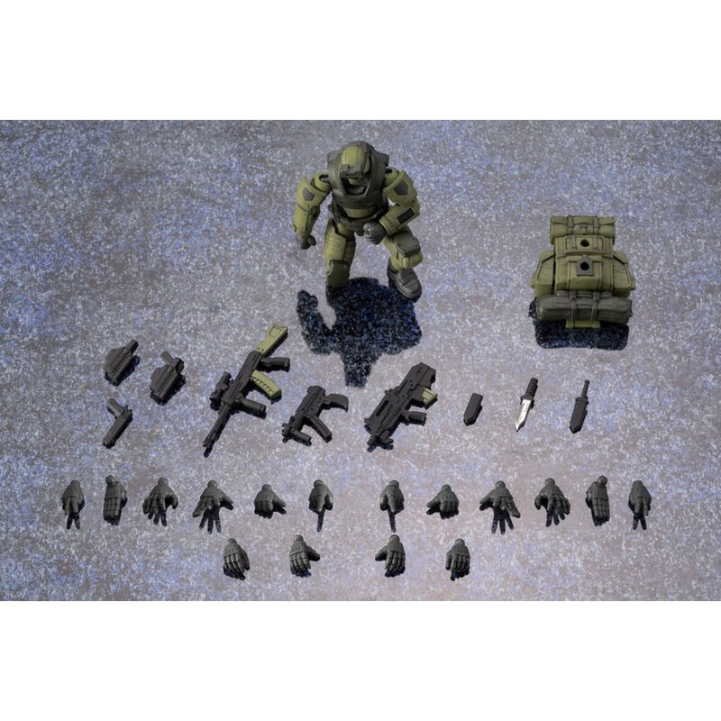 Hexa Gear figurine Plastic Model Kit 1/24 Early Governor Vol. 1 Jungle Type 8 cm