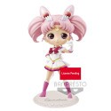 Sailor Moon Eternal The Movie figurine Q Posket Super Sailor Chibi Moon Ver. At 14 cm 