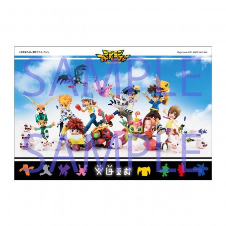 Digimon Adventure Digicolle! Series pack 8 trading figures Mix Special Edition 5 cm Figurine
