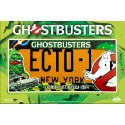 Ghostbusters replica 1/1 ECTO-1 license plate 