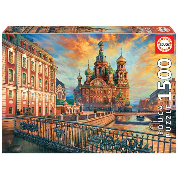 Puzzle 1500 SAINT PETERSBOURG Puzzle 1500 SAINT PETERSBOURG