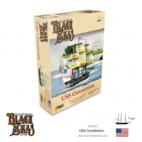 USS Constitution Add-on and figurine sets for figurine games