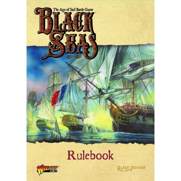 Black Seas Rulebook Add-on and figurine sets for figurine games