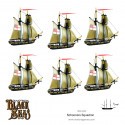 Schooners Squadron Add-on and figurine sets for figurine games