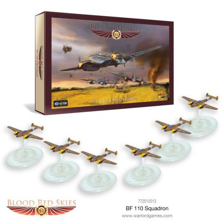 Bf 110 Squadron Add-on and figurine sets for figurine games