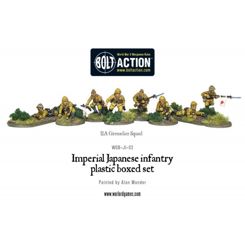 Imperial Japanese Infantry Warlord Games
