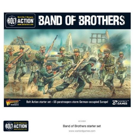Bolt Action 2 Starter Set "Band of Brothers" - French Add-on and figurine sets for figurine games