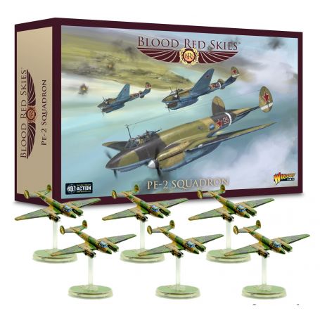 Pe-2 squadron Add-on and figurine sets for figurine games