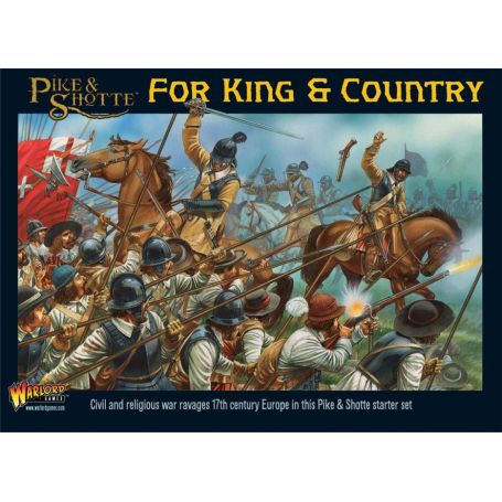 Pike & Shotte: For King & Country Starter Set 