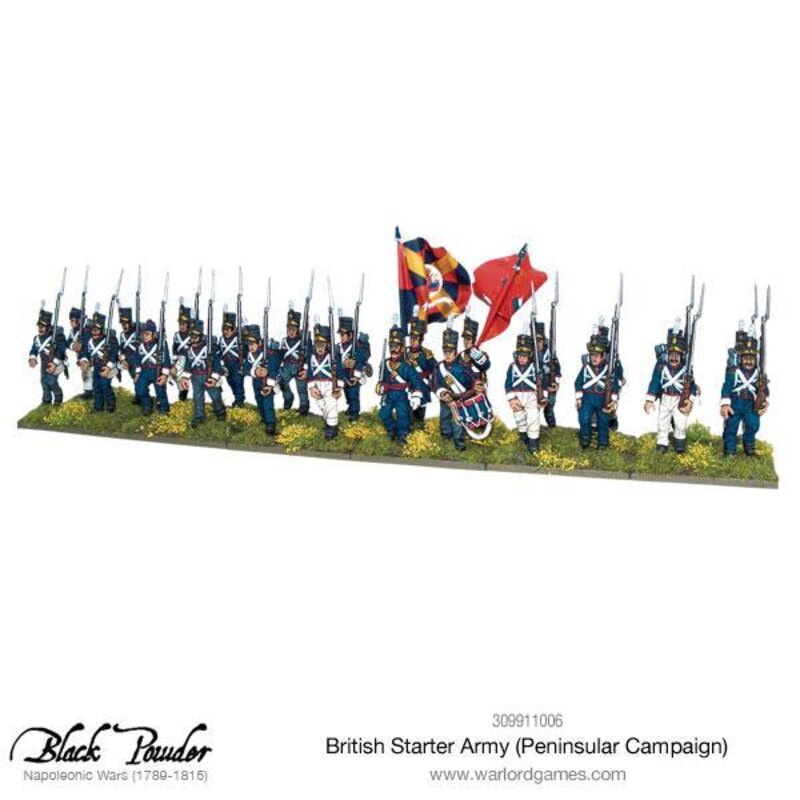 WL-309911006 Napoleonic British Starter Army (Peninsular Campaign)