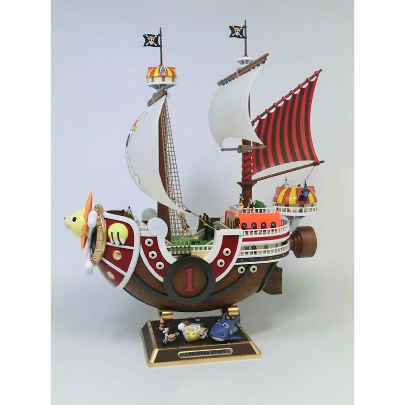 Maquette OP Thousand Sunny New World 30cm L Scale model