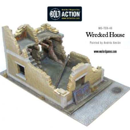 Anti-Tank Obstacles Add-on and figurine sets for figurine games