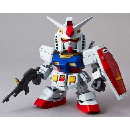 Gundam: SD Gundam EX-Standard 001 RX-78-2 Gundam Model Kit Gunpla