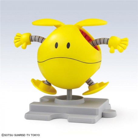 Gundam Build Divers: Haropla Haro Happy Yellow Model Kit Gunpla