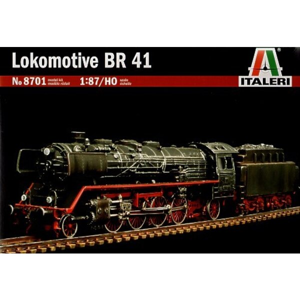 Lokomotive BR 41 Train