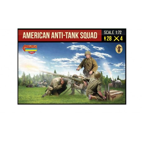 American Anti-Tank Squad Figures