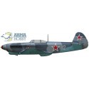 Yak-1b Allied Fighter Airplane model kit