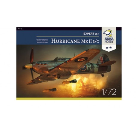 Hurricane Mk II b / c Expert set Model kit