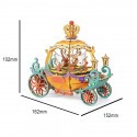 Pumpkin Carriage Scale model