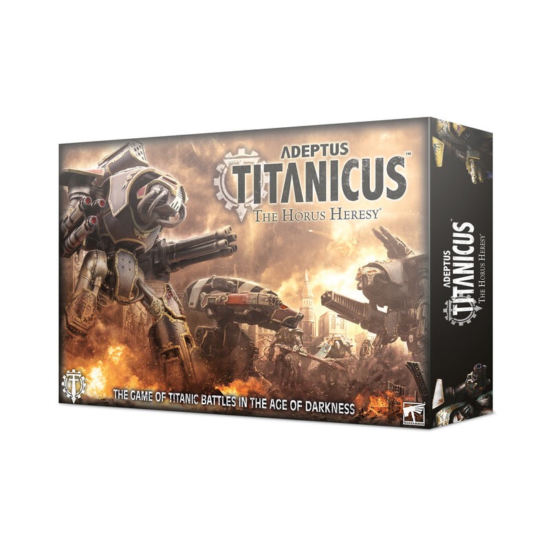 ADEPTUS TITANICUS STARTER SET (ENGLISH) Starter set for figurine game