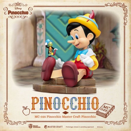 Disney Master Craft Pinocchio 27 cm statuette 