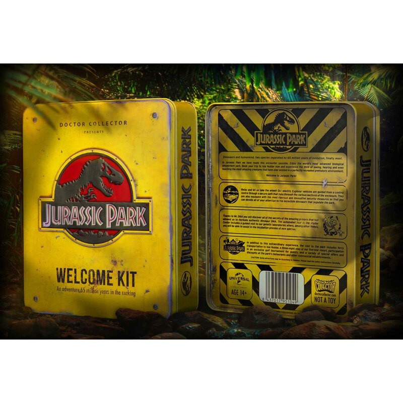 Jurassic Park Welcome Kit Standard Edition Gadget