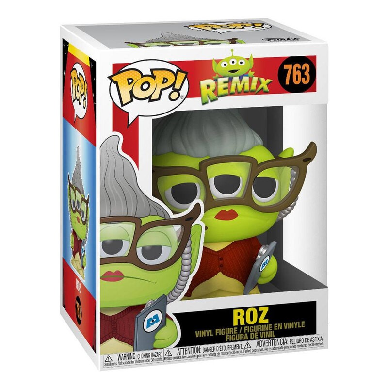 Pixar POP! Disney Vinyl figure Alien as Roz 9 cm Pop figures