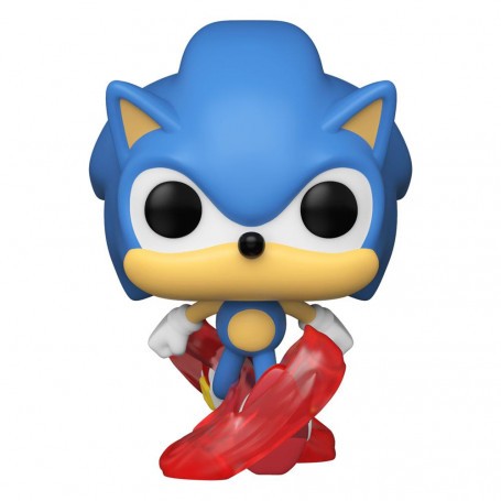 Sonic the Hedgehog POP! Games Vinyl figure Sonic 30th - Running Sonic 9 cm Pop figures