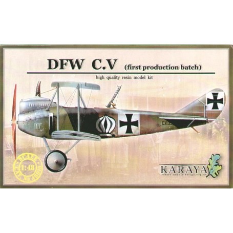 DFW C.V first production Model kit