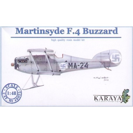 Martinsyde F.4 Buzzard Finnish version Airplane model kit