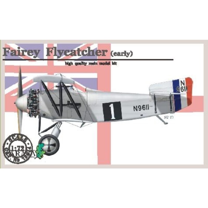 Fairey Flycatcher (early) Model kit