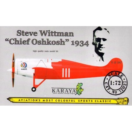 Steve Wittman Chief Oshkosh 1934 with decals Model kit