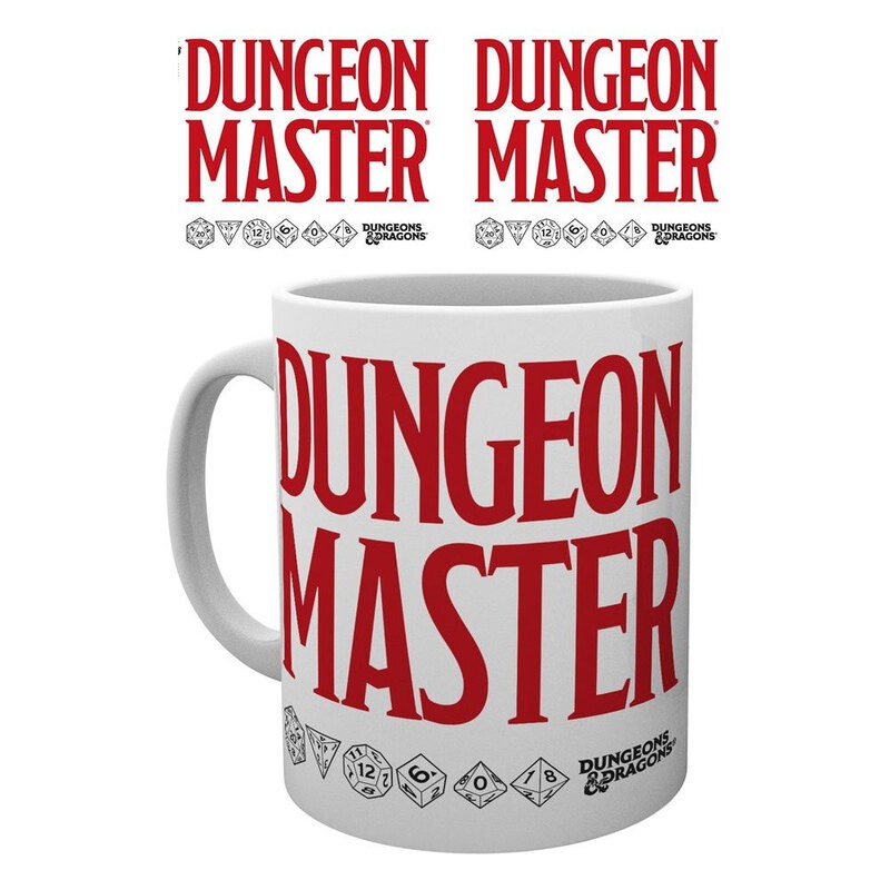 Dungeons & Dragons Dungeon Master mug 