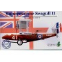 Supermarine Seagull II with decals and etched Model kit