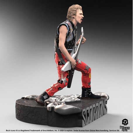Scorpions statuette Rock Iconz Rudolf Schenker Limited Edition 22 cm 