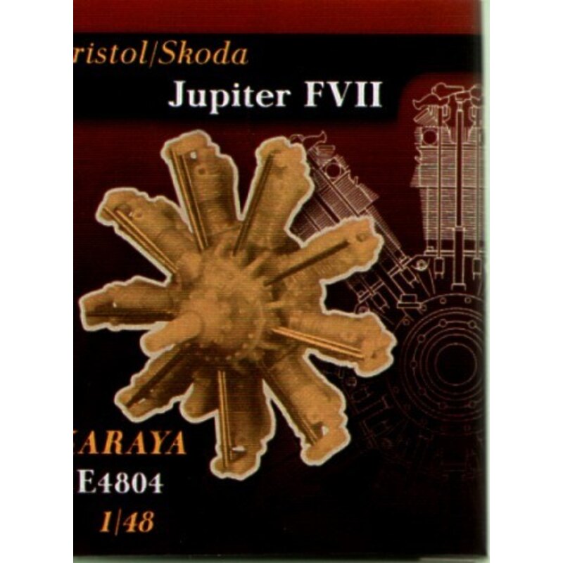 Jupiter VIIF engine 