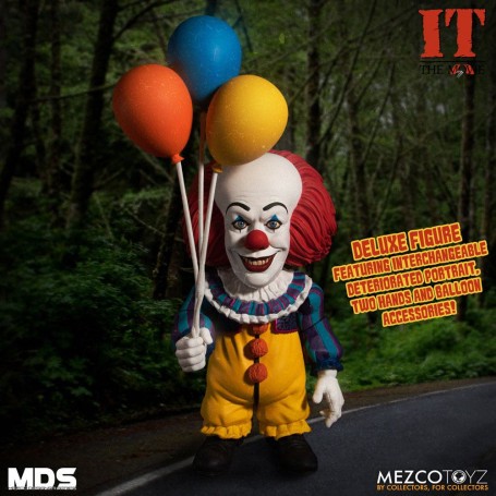 It 1990 MDS Deluxe Pennywise 6 '' Action Figure 