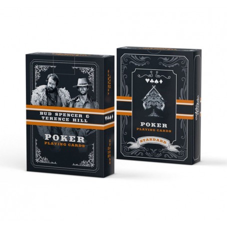 Bud Spencer & Terence Hill Western Poker Card Game 