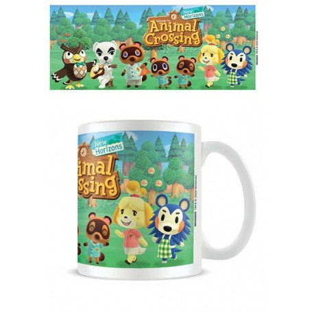 Animal Crossing mug Lineup 