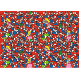 Nintendo Challenge puzzle Super Mario Bros (1000 pieces)