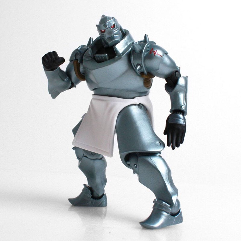 Fullmetal Alchemist BST AXN Alphonse Elric 13 cm action figure Action Figure