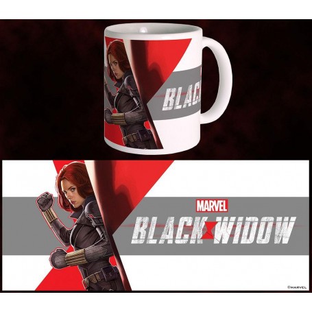 Black Widow Movie Side Mug 