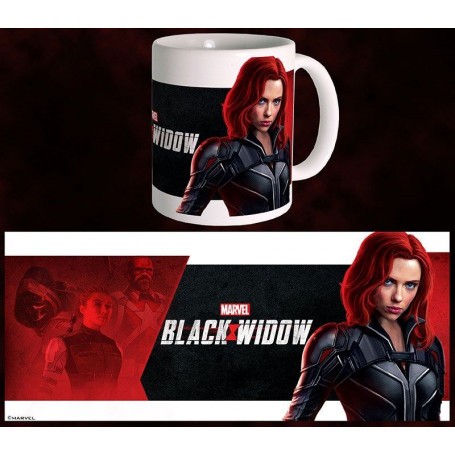 Black Widow Movie mug Poster 