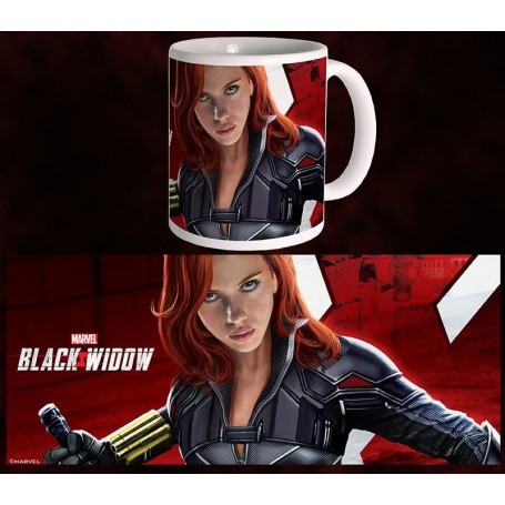 Black Widow Movie mug Fight 