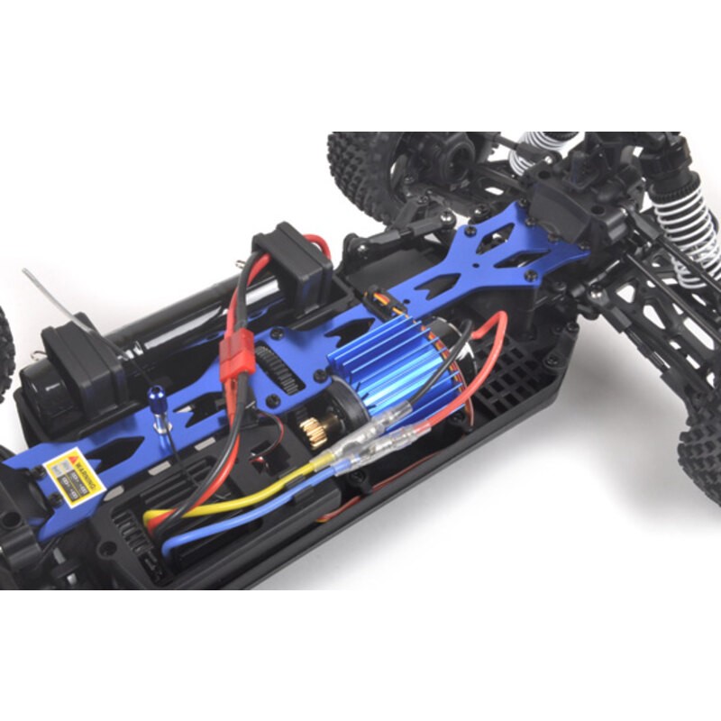 Blue Brushless Pirate Shooter