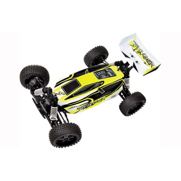 Pirate Stinger yellow RTR electric-RC Buggy