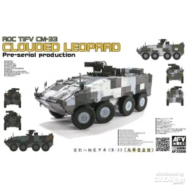 ROC TIFV CM-33 CLOUDED LEOPARD Per-serial Production Model kit